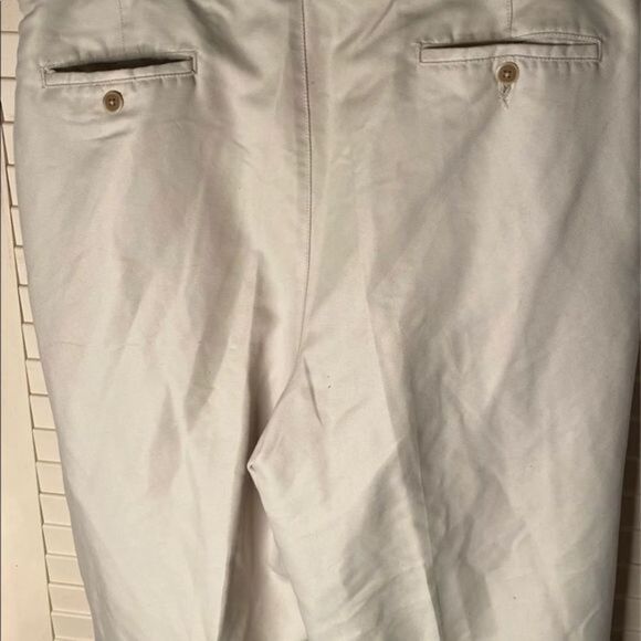 Savane Tan Cuffed & Pleated Dress Pants - Picture 4 of 4